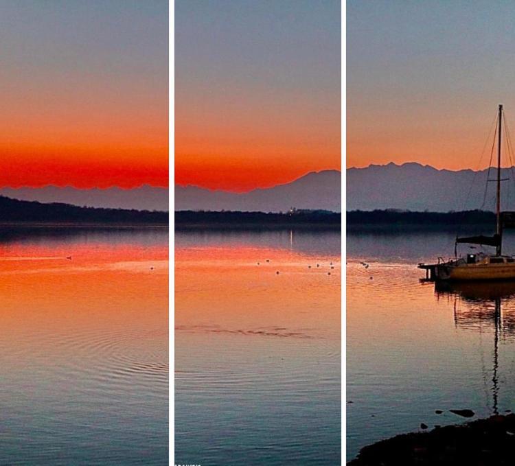 Greenappartament Del Lago Viverone Dış mekan fotoğraf