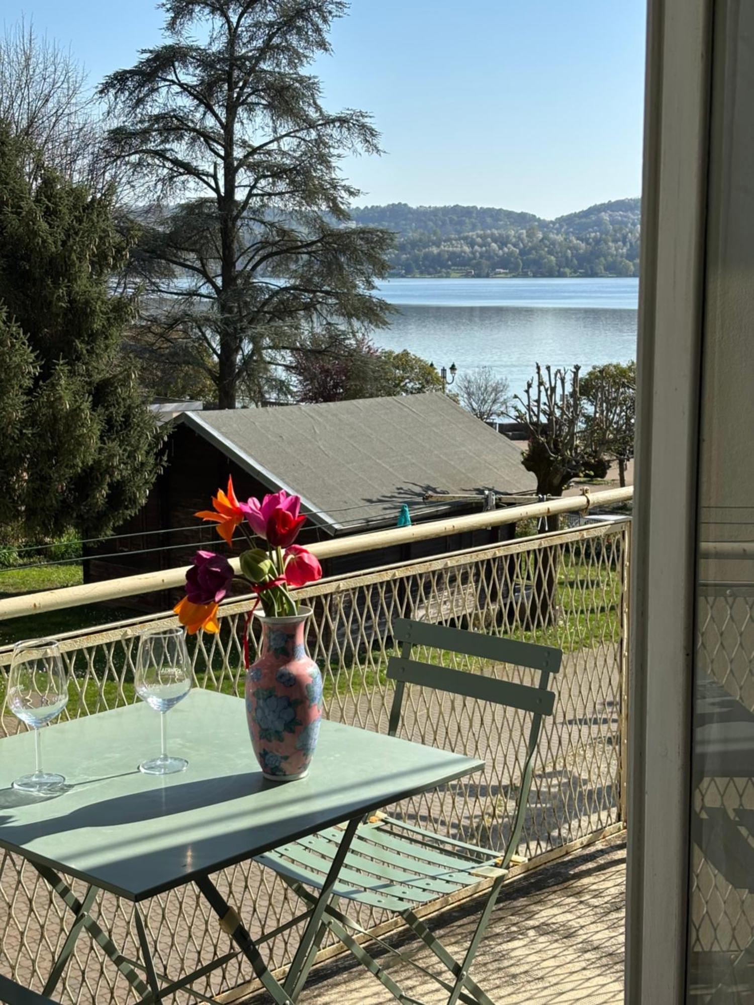 Greenappartament Del Lago Viverone Dış mekan fotoğraf